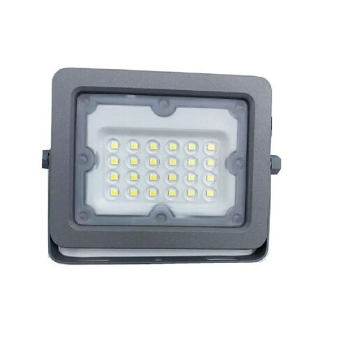 Tradex LED FIN POUR L'EXTÉRIEUR GRIS 20W IP65 LUMIÈRE FROIDE 6500K FS20W