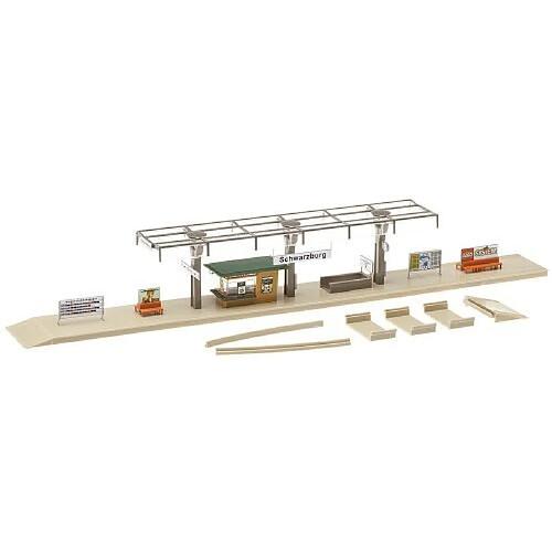 Faller 120188 Covered Platform with acces HO Scale Building Kit