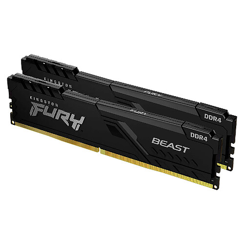 Kingston FURY Beast 8 Go (2 x 4 Go) DDR4 2666 MHz CL16