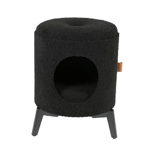 D&D Maison Jean - Noir - 35 x 35 x 48 cm - 3,75 kg - Pour chat