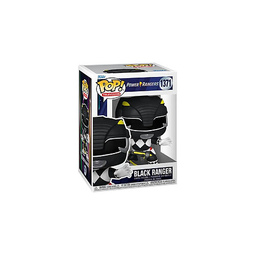 Figurine Funko Pop TV Power Rangers Mighty 30Th Black Ranger