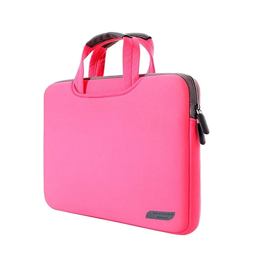 Wewoo Sacoche pour ordinateur portable Magenta MacBook, Lenovo et autres ordinateurs portables, Taille: 32x21x2cm Sac à main portatif perméable à l'air de 12 pouces