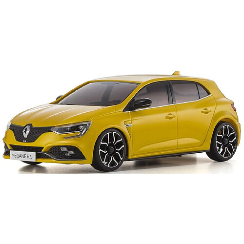 Kyosho Autoscale Mini-Z Renault Megane RS Sirius Yellow (MF03F)