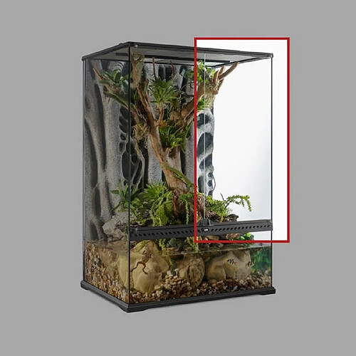 Portail Paludarium PT2608, Droit Exo Terra