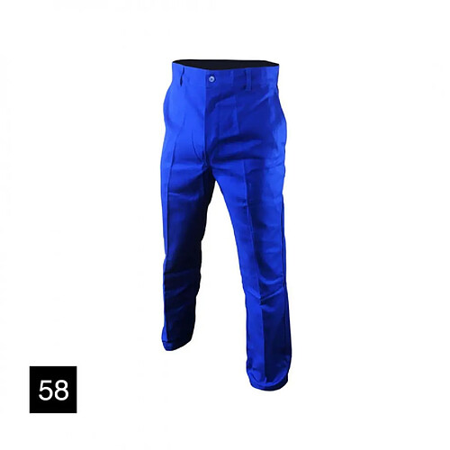 Muzelle Dulac Hasson Pantalon de travail MUZELLE-DULAC New pilote - Bleu - Taille 58