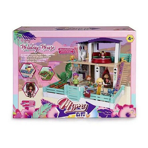 Playset Mymy City Holiday House Famosa