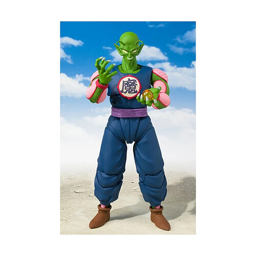 Dragon Ball - Figurine S.H. Figuarts Demon King Piccolo (Daimao) Tamashii Web Exclusive 19 cm