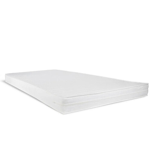 Homestyle4U Matelas 140x200 cm h2 rouleau