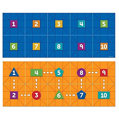 Learning Resources - Code & Go Kit de Maths Souris Robot, LER2861