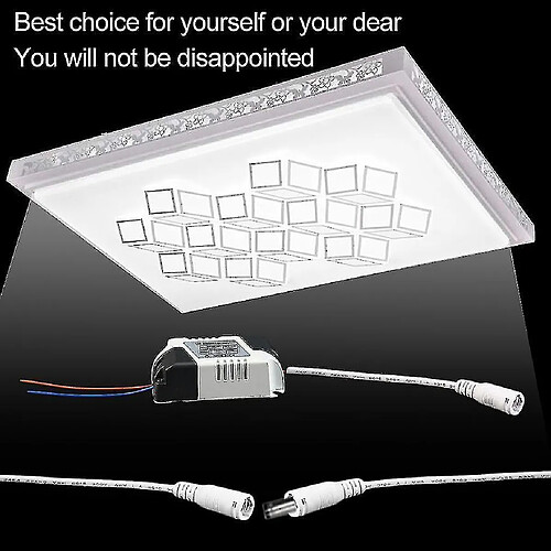 Universal Lampe dimmable Lampe actionneur Transformateur Alimentation 6/9/12/18/18/21W