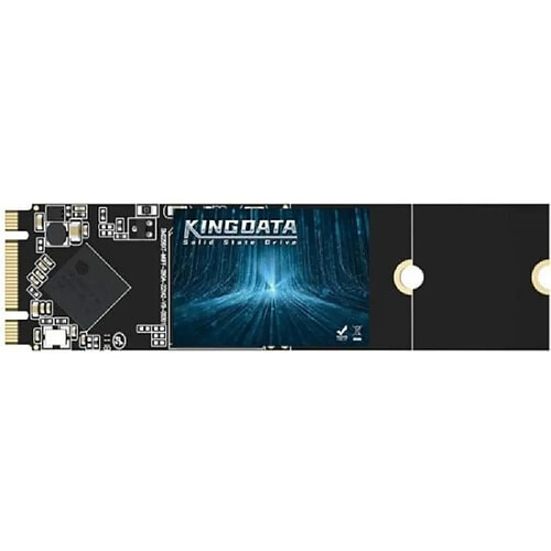 King Disque SSD Interne 1024Go M.2 Serial ATA 550Mo/s Noir