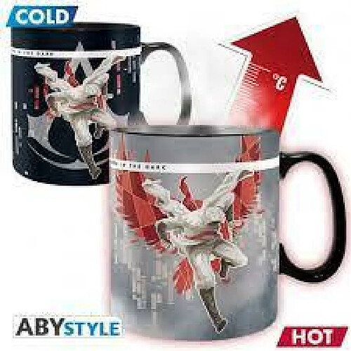 Abystyle Assassin's Creed - The Assassins Mug Heat Change (460 ml)