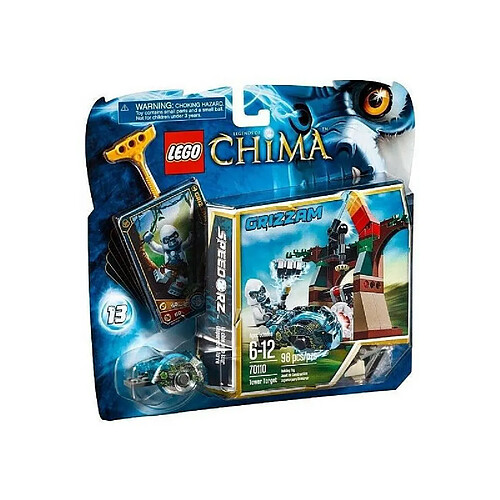 70110 La tour supreme speedorz, lego Chima