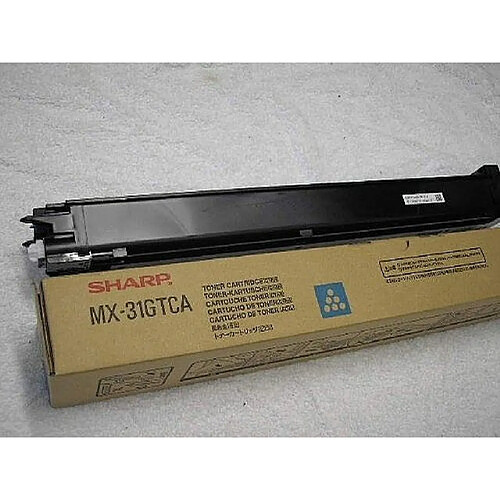 Sharp MX-31GTCA Cartouche de toner Original Cyan 1 pièce(s)