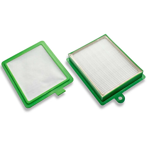 vhbw lot de Filtres micro allergie Hepa de rechange pour AEG Electrolux Excellio comme EF17.