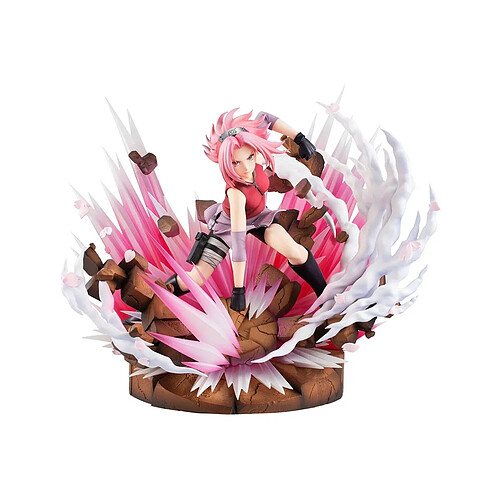 Megahouse Naruto - Statuette Gals DX Haruno Sakura Version 3 27 cm