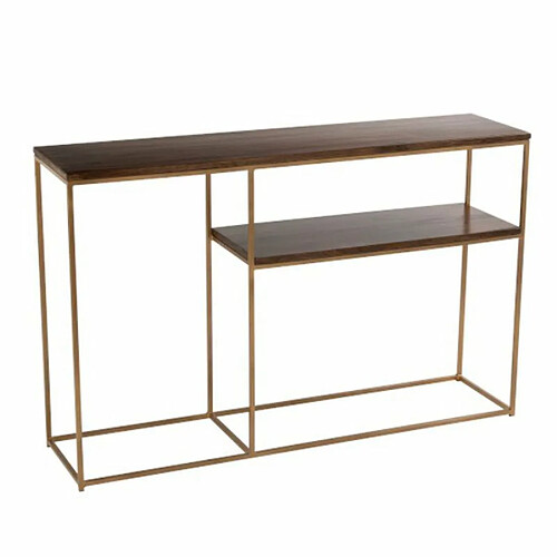 Paris Prix Console 2 Parties Design Rafi 114cm Marron