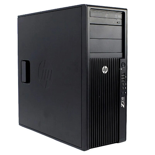 PC Tour HP Z210 Intel Core i3-2100 RAM 32Go Disque Dur 1To Windows 10 Wifi · Occasion