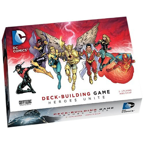 Cryptozoic Entertainment DC Deck-Building Game Heroes Unite