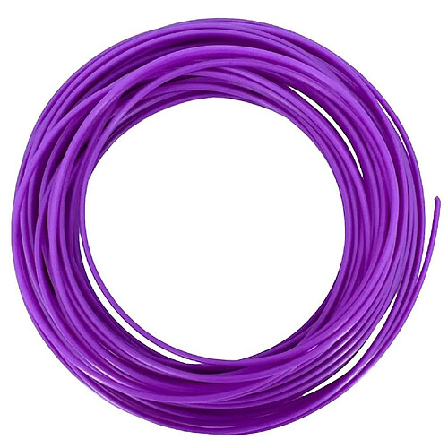 Fil de filament iLike C1 PLA 1,75 mm pour tout stylo d'impression 3D - 1x 10m - Violet