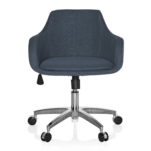 Chaise de bureau / Chaise pivotante SHAPE 100 gris foncé hjh OFFICE