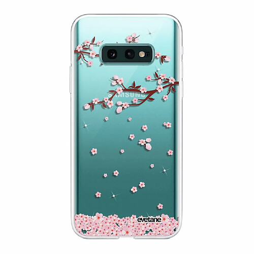 Evetane Coque Samsung Galaxy S10e 360 intégrale avant arrière transparente