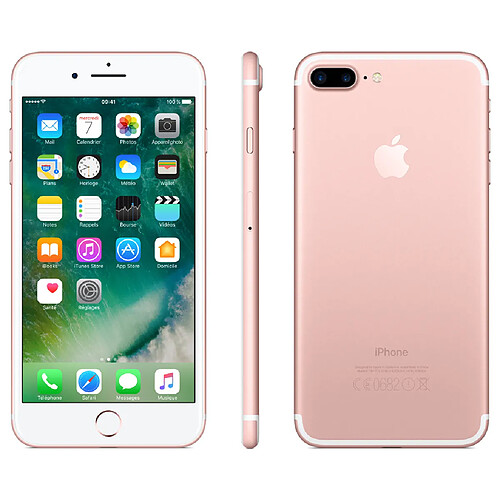 Apple iPhone 7 Plus - 256 Go - MN502ZD/A - Or Rose · Reconditionné