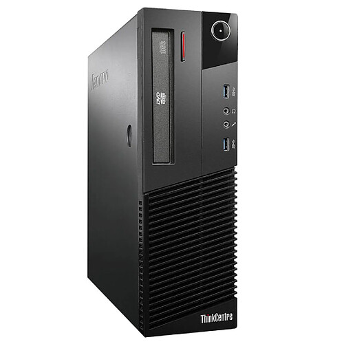 PC Lenovo ThinkCentre M93p SFF i7-4770 RAM 32Go Disque 250Go Windows 10 Wifi · Occasion