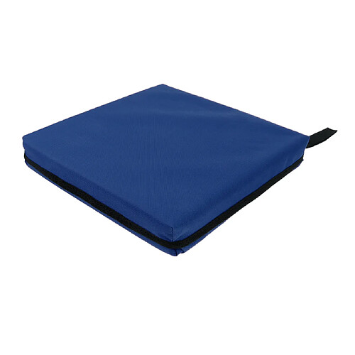 coussin de siège de chaise imperméable à l'eau coussin de camping de jardin extérieur bleu marine