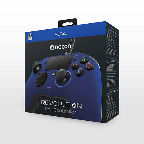 Nacon - Manette Révolution Controller bleue Nacon pour PS4