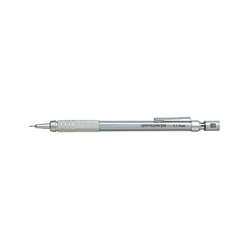 Pentel Porte-mines GRAPHGEAR 500, diamètre de mines: 0,3 mm ()