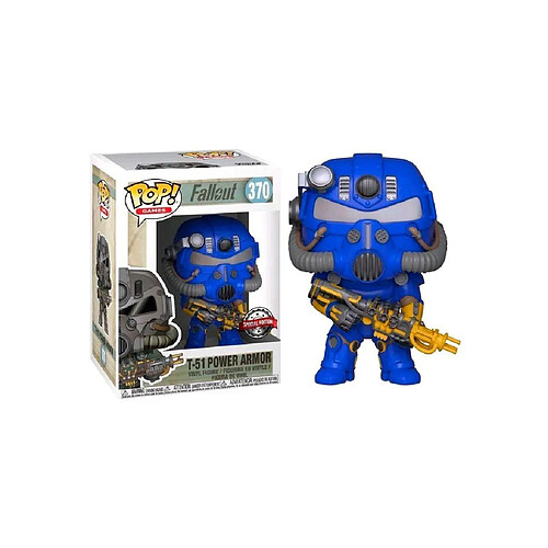 FUNKO - Figurine POP Vaisselle Armor Power Vault Tec Série 2 Exclusive