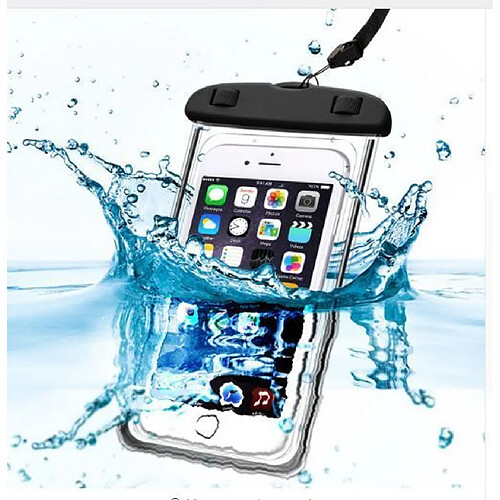 Housse etui etanche pochette waterproof anti-eau ozzzo pour motorola pro