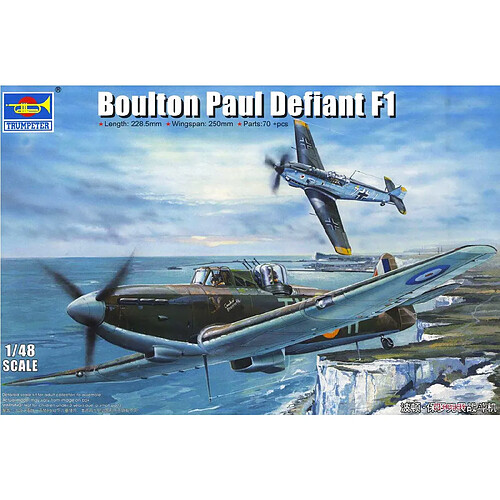 Trumpeter Maquette avion : Boulton Paul Defiant F1 1940