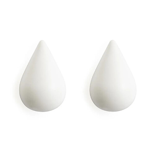 Normann Copenhagen Patère Dropit - S - blanc