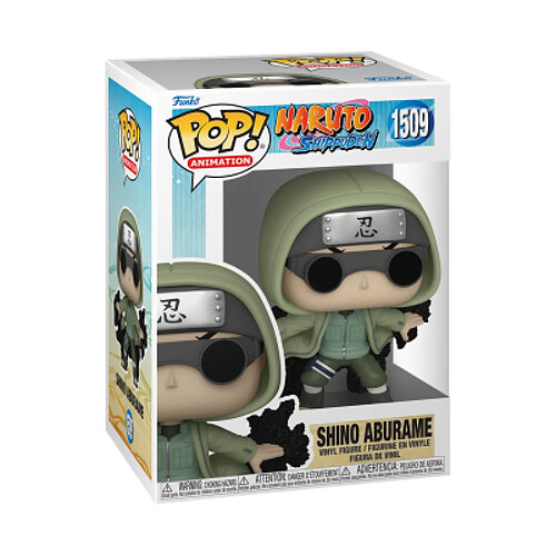 Funko POP Animation Naruto Shippuden Shino Aburame 1509