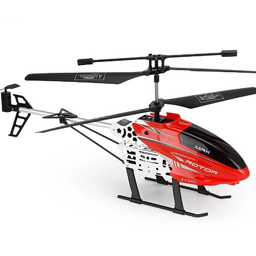 Universal Nouveaux hélicoptères RC de grande taille de 40cm 2.4G avec lumières LED radiocommandées RC drones fixes hauteur durable alliage ABS gros jouets d'avion