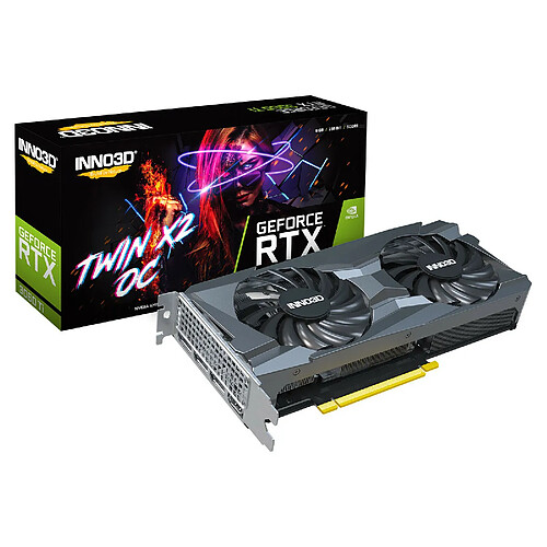 Inno 3D INNO3D GeForce RTX 3060 Ti TWIN X2 OC LHR