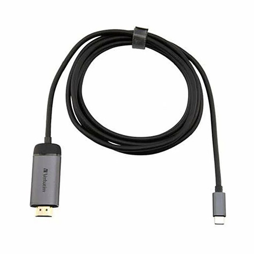 VERBATIM Cable USB3.0 Type C vers HDMI 4K 1.5m