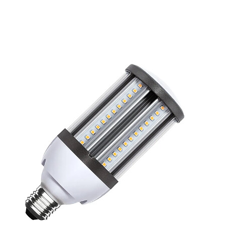 Ledkia Ampoule LED Éclairage Public Corn E27 18W IP64 Blanc froid No Flicker 5000K