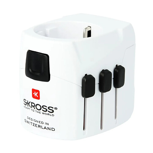 Adaptateur voyage secteur skross pro ligh usb