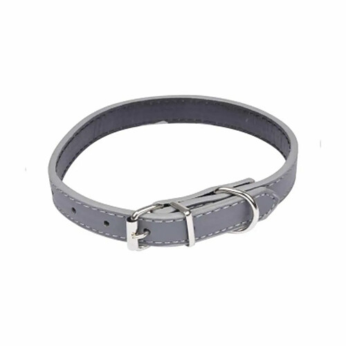 Paris Prix Collier pour Chien Design Uni 30cm Gris