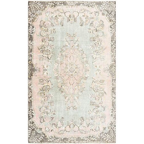 Vidal Tapis de laine 272x170 brun Ultra Vintage