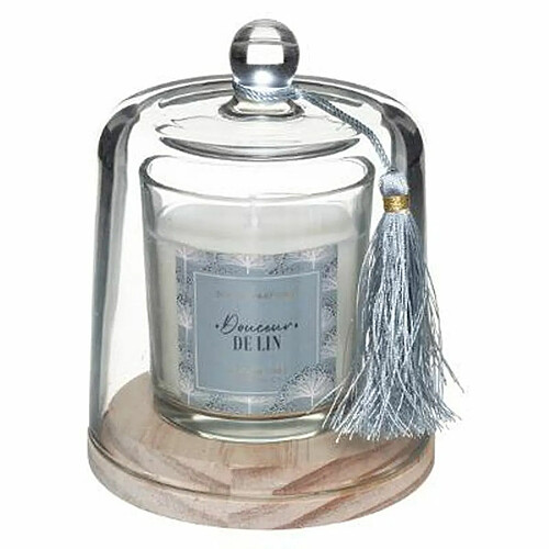 Bougie Parfumée Cloche Loli 130g Douceur de Lin