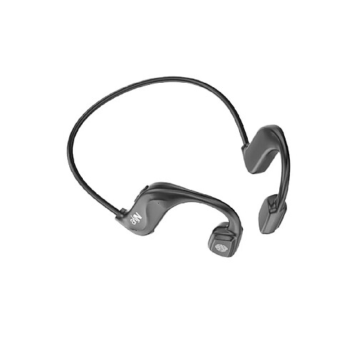 Universal Écouteurs sans fil Écouteurs compatibles Bluetooth Véritable sans fil Pas d'os Casque magnétique IPX Casque étanche pour Samsung