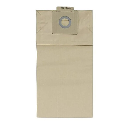 Lot de 10 sacs filtrants papier Kärcher T121