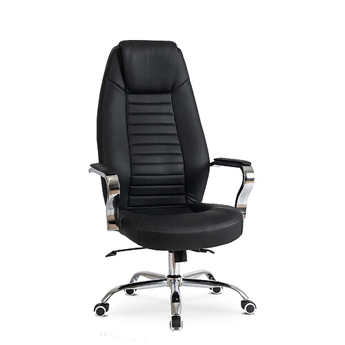 Vivaldi Fauteuil Pivotant AURERO Noir