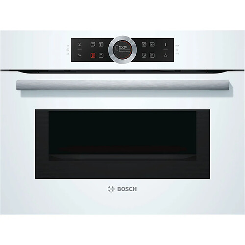 Four combiné mo intégrable 45l blanc - cmg633bw1 - BOSCH