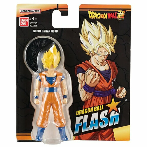 Ludendo Figurine Dragon Ball Flash séries 10 cm