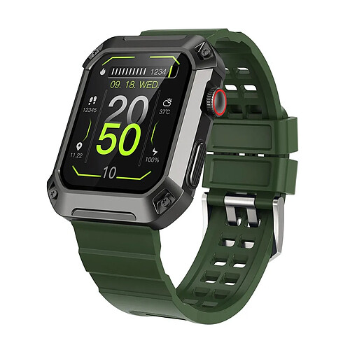 Yonis Montre Connectée IPS 1.83' Bluetooth Santé